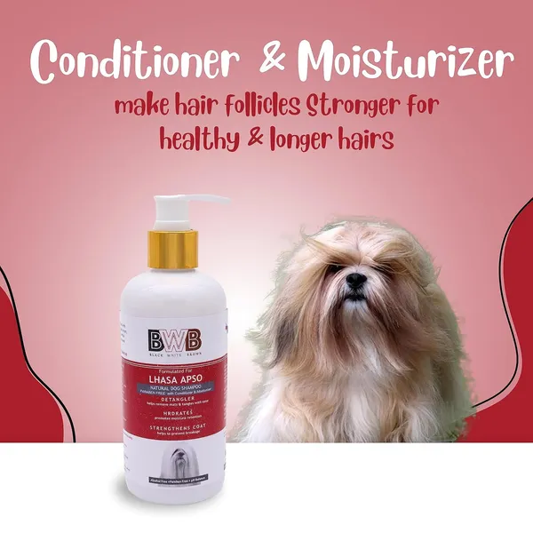 BWB_Natural_Dog_Shampoo_for_Lhasa_APSO_.PARABEN_Free+Alcohol_Free+pH_Balance_with_Conditioner_&_Moisturiser_and_Added_Alovera,NEEM,Coconut_&_Amla_extracts_(300_ml_+_Deospray)