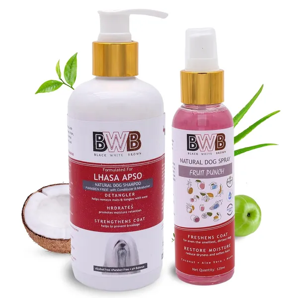 BWB_Natural_Dog_Shampoo_for_Lhasa_APSO_.PARABEN_Free+Alcohol_Free+pH_Balance_with_Conditioner_&_Moisturiser_and_Added_Alovera,NEEM,Coconut_&_Amla_extracts_(300_ml_+_Deospray)