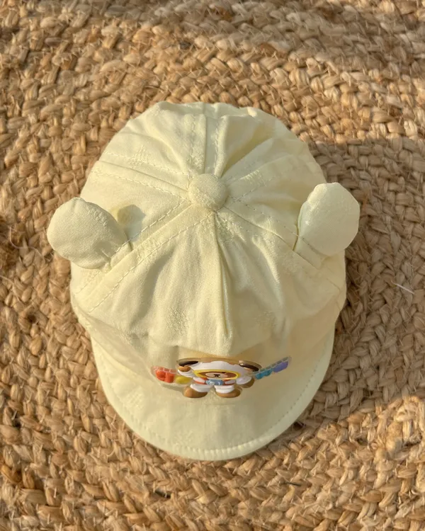 Little_Bunny_Super_Soft_Baby_Cap_Lemon_Stardust