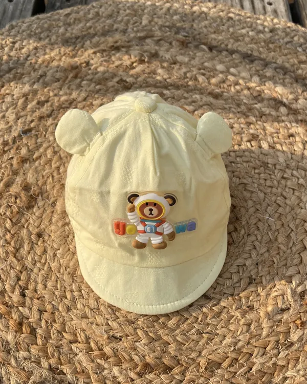 Little_Bunny_Super_Soft_Baby_Cap_Lemon_Stardust