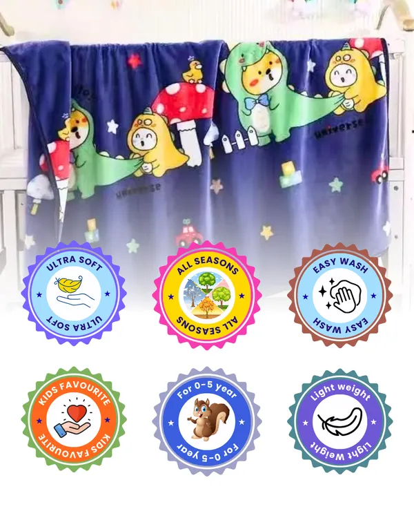 Little_Dino_Galaxy_Soft_Baby_Premium_Quality_Blanket