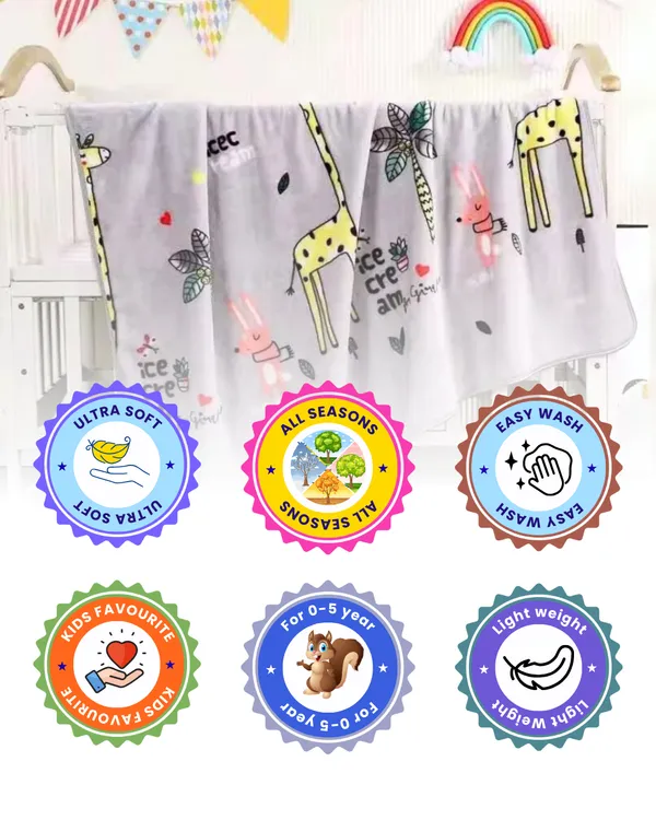 Grey_Jungle_Giraffe_Friends_Cozy_Soft_Multi_Purpose_Blanket