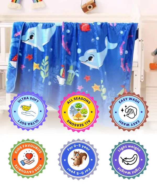 Baby_Dolphin_Underwater_Adventure_Soft_Premium_Blanket