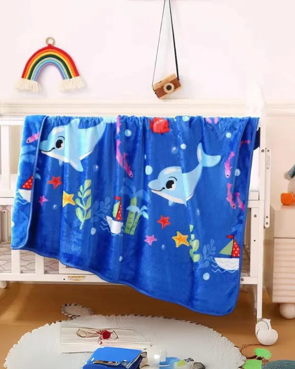 Baby_Dolphin_Underwater_Adventure_Soft_Premium_Blanket
