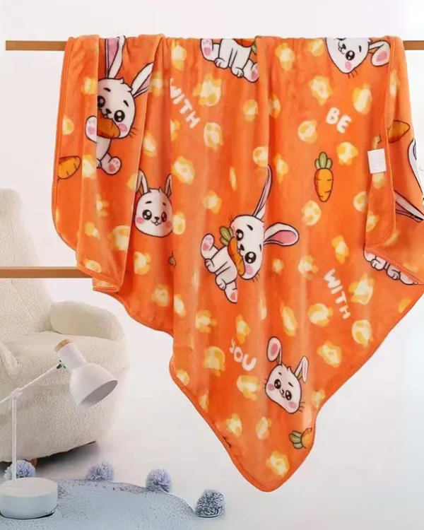 Bunny_Carrot_Cozy_Soft_Premium_Blanket