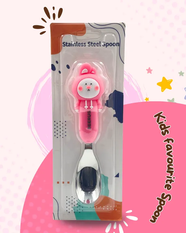 Cute_Pink_Buddy_Munch_Kids_Spoon