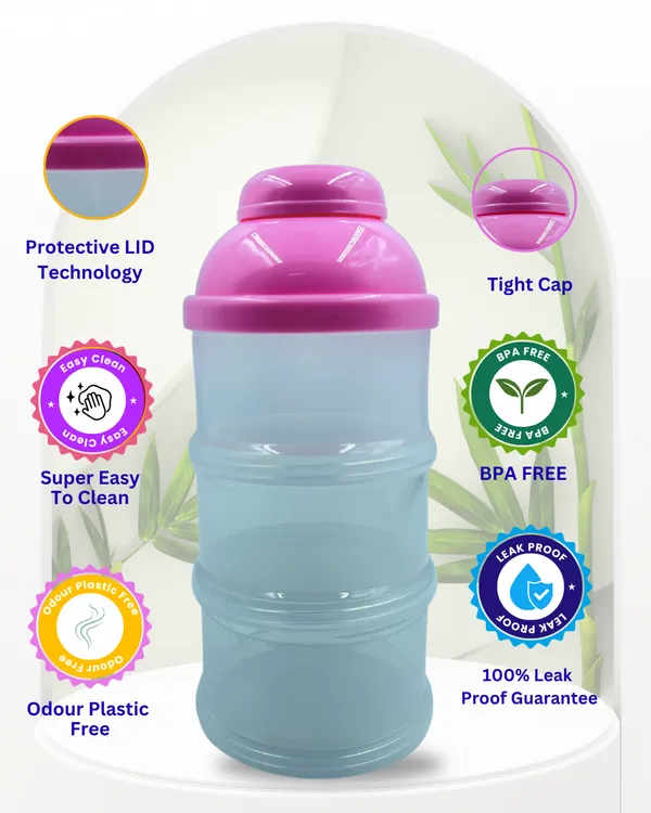Pink_Snack_Tower_Food_Pods_Bpa_Free