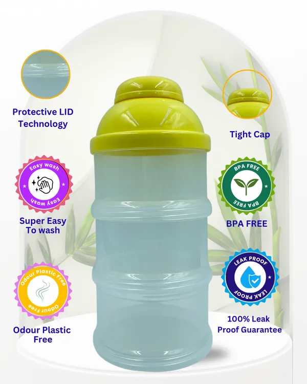 Sea_Yellow_Snack_Tower_Food_Pods_Bpa_Free