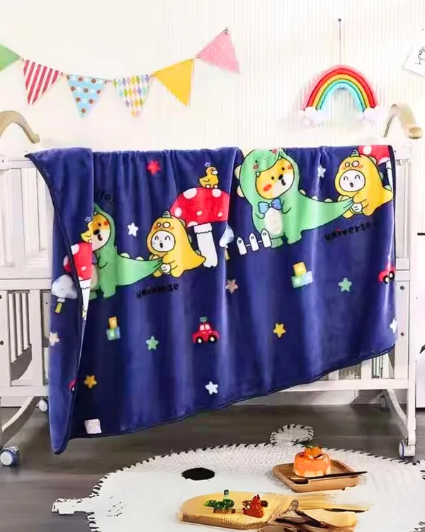 Limited_Stock_Supersoft_Cartoon_Fleece_Blanket_For_Baby_Toddlers_Little_Dino_Galaxy