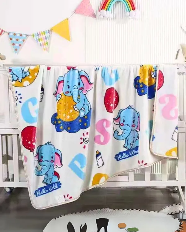 Limited_Stock_Supersoft_Cartoon_Fleece_Blanket_For_Baby_Toddlers_White_Elephant_Abcd