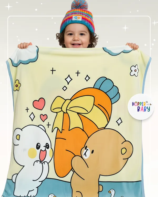 Limited_Stock_Kids_Favourite_Ultra_Soft_Fleece_Blanket_For_Baby_Toddlers_Kids_Carrot_Teddy
