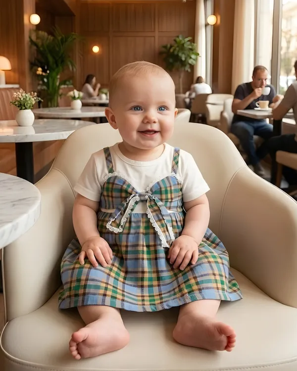 Buttercup_Checks_Baby_Frock