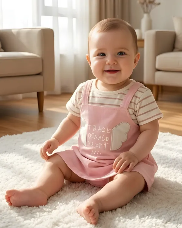 Blossom_Pink_Wings_Baby_Frock