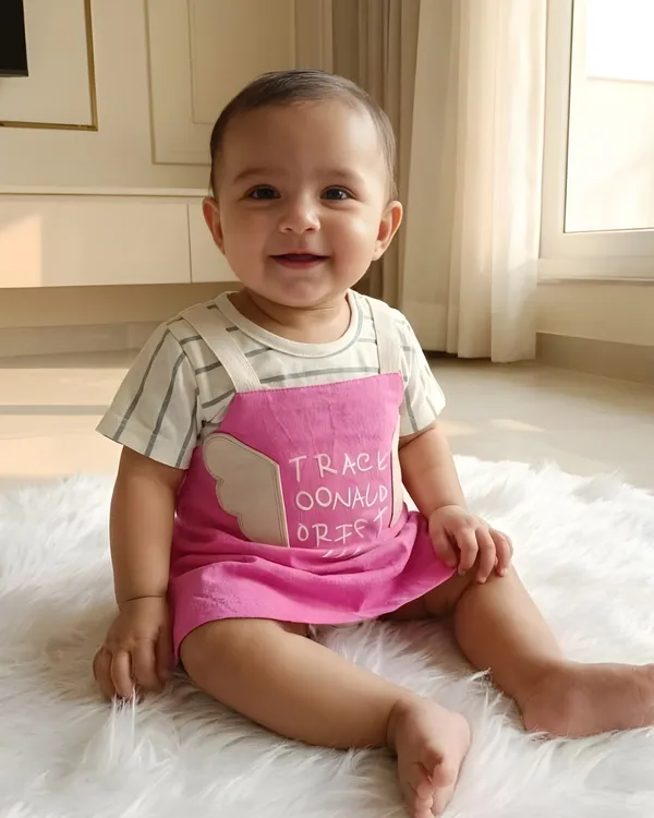 Deep_Pink_Wings_Baby_Frock