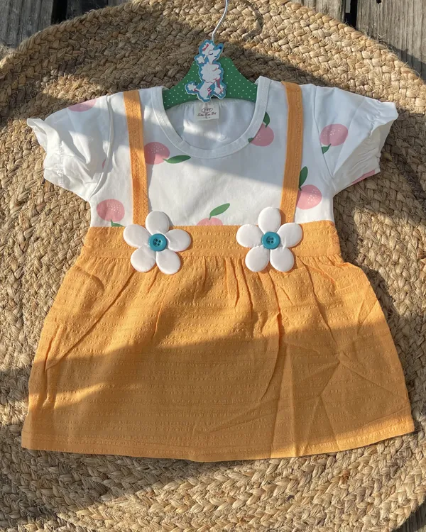Little_Sunflower_Charm_Baby_Frock