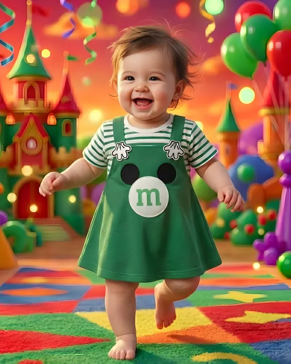 Green_Magic_Castle_Frock