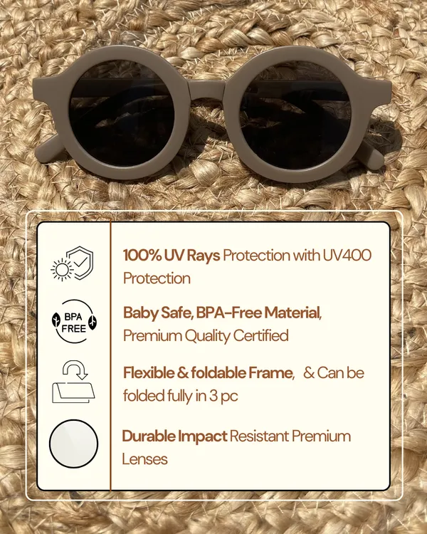Aura_Shade_Fully_Foldable_Baby_Sunglasses_Irsh_Brown