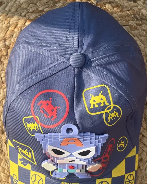 Mini_Avenger_Hero_Pixel_Cap_Pixel_Blue