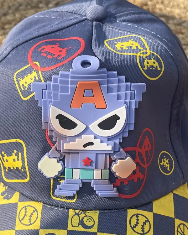 Mini_Avenger_Hero_Pixel_Cap_Pixel_Blue