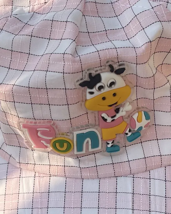 Funny_Moo_Soft_Checks_Baby_Toodlers_Cap_Petal_Pink