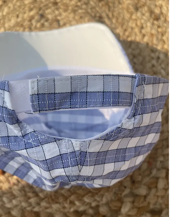 Funny_Moo_Soft_Checks_Baby_Toodlers_Cap_Iris_Blue