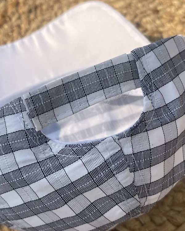 Funny_Moo_Soft_Checks_Baby_Toodlers_Cap_Misty_Grey