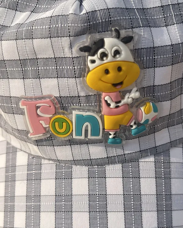 Funny_Moo_Soft_Checks_Baby_Toodlers_Cap_Misty_Grey
