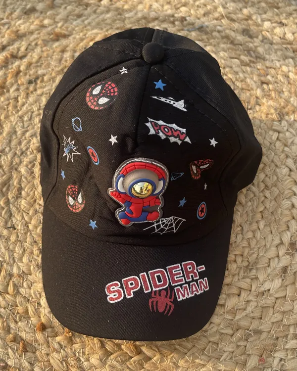 Star_Explorer_Baby_Kids_Cap_Jet_Black
