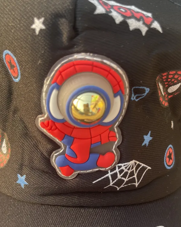 Star_Explorer_Baby_Kids_Cap_Jet_Black