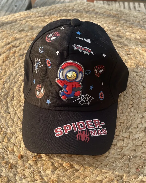 Star_Explorer_Baby_Kids_Cap_Jet_Black