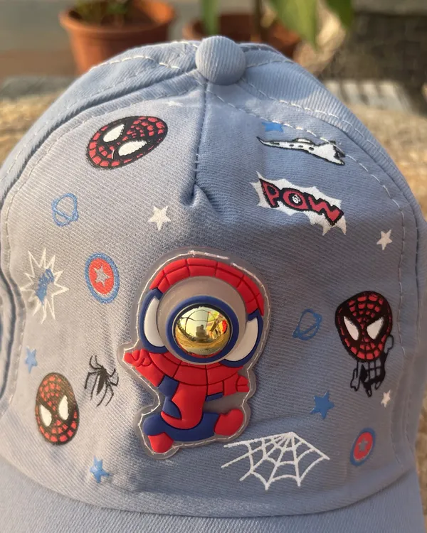 Star_Explorer_Baby_Kids_Cap_Space_Grey
