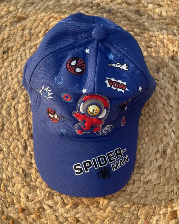 Star_Explorer_Baby_Kids_Cap_Galaxy_Blue