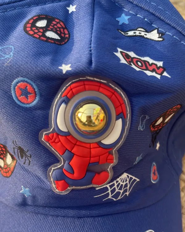 Star_Explorer_Baby_Kids_Cap_Galaxy_Blue