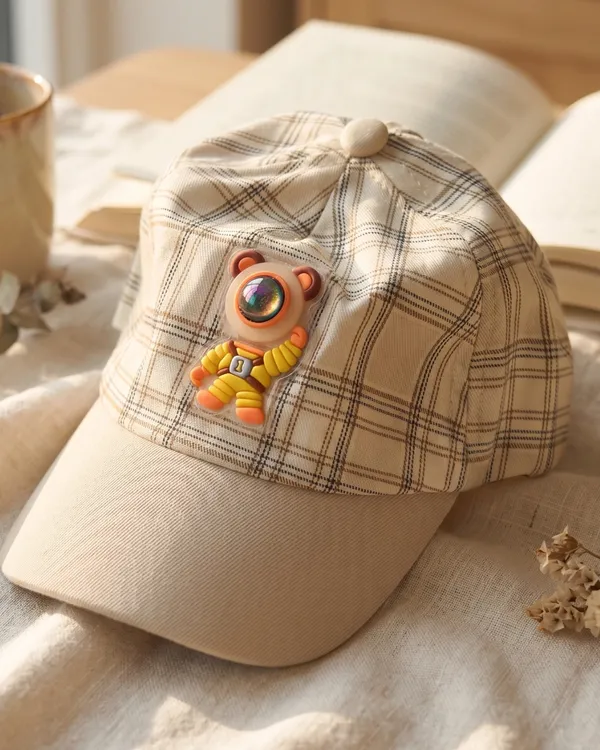 Galaxy_Buddy_Baby_Toddler_Cap_Soft_Beige