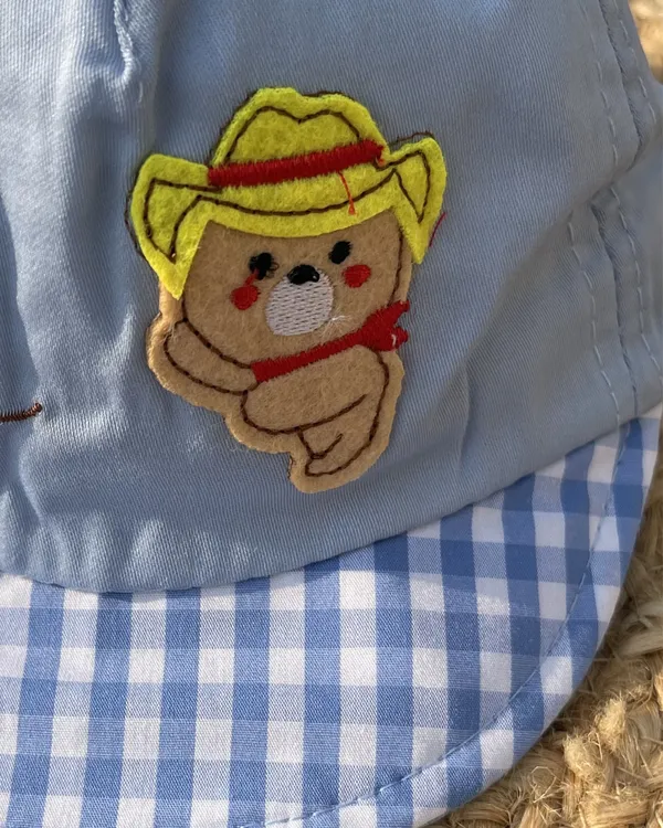 Cubby_Bear_Summer_Checks_Newborn_Cap_Baby_Blue_Sky_Checks
