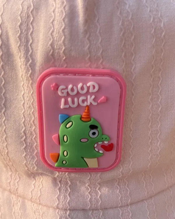Lucky_Dino_Ultra_Soft_Baby_Cap_Blush_Pink
