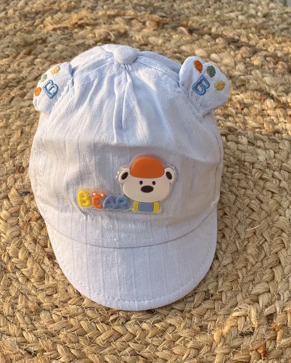 Bear_Paw_Ears_Baby_Soft_Cap_Blue_Bear