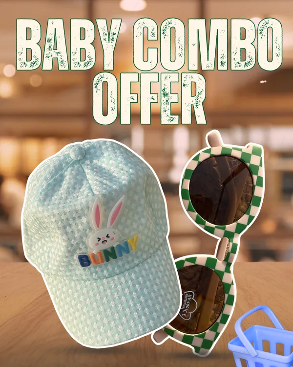 Bunny_Bloom_Baby_Cap_Garden_Grass_Sunglasses_Combo