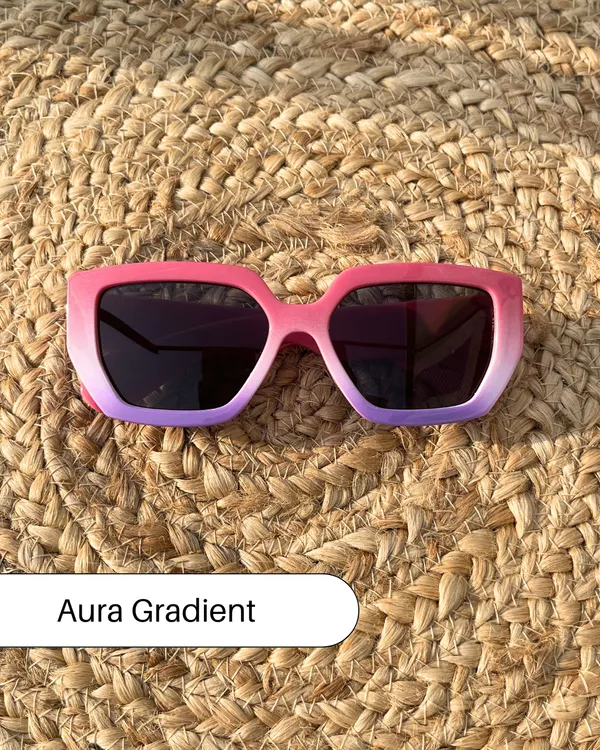 Candy_Pink_Baby_Cap_Aura_Gradient_Sunglasses_Combo
