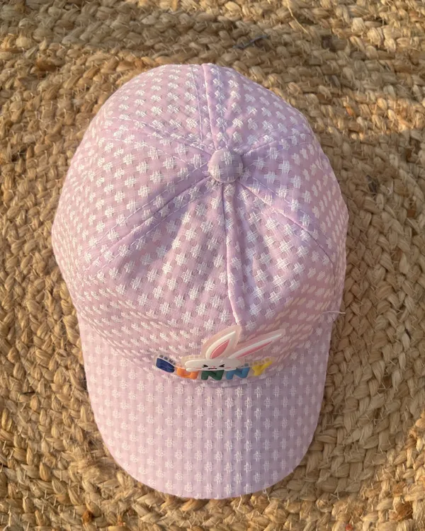 Candy_Pink_Baby_Cap_Aura_Gradient_Sunglasses_Combo