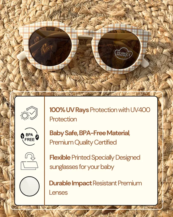 Mini_Avenger_Cream_Baby_Cap_Fannel_Beige_Sunglasses_Combo