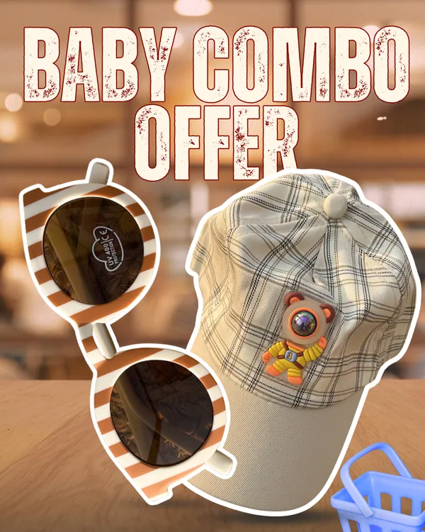 Galaxy_Buddy_Baby_Cap_Coffee_Stripes_Baby_Sunglasses_Combo