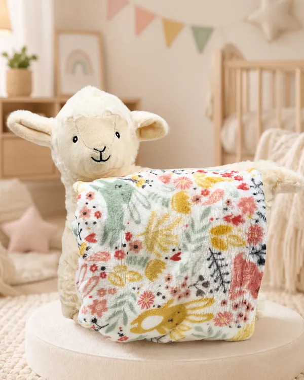 3_In_1_Pillow_Artic_Dino_Toy_With_Blanket_Vanilla_Sheep
