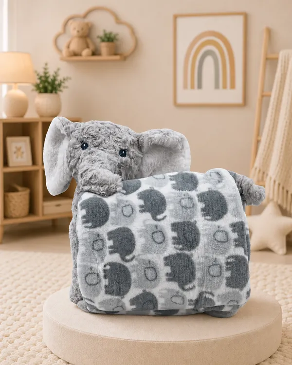 3_In_1_Pillow_Artic_Misty_Elephant_With_Blanket