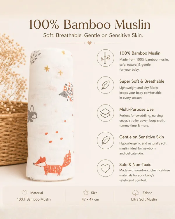 8_In_1_Ultra_Soft_Bamboo_Muslin_Swaddle_Combo_Pack_Of_3