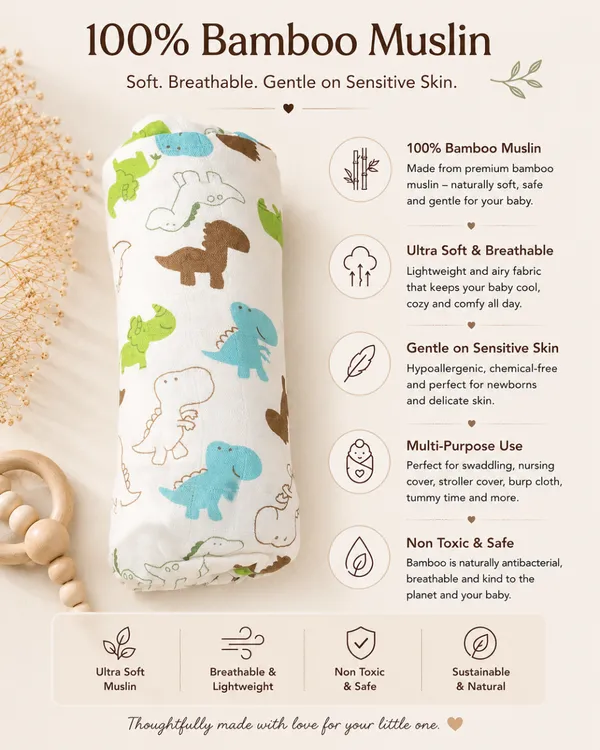 8_In_1_Ultra_Soft_Bamboo_Muslin_Swaddle_Combo_Pack_Of_3