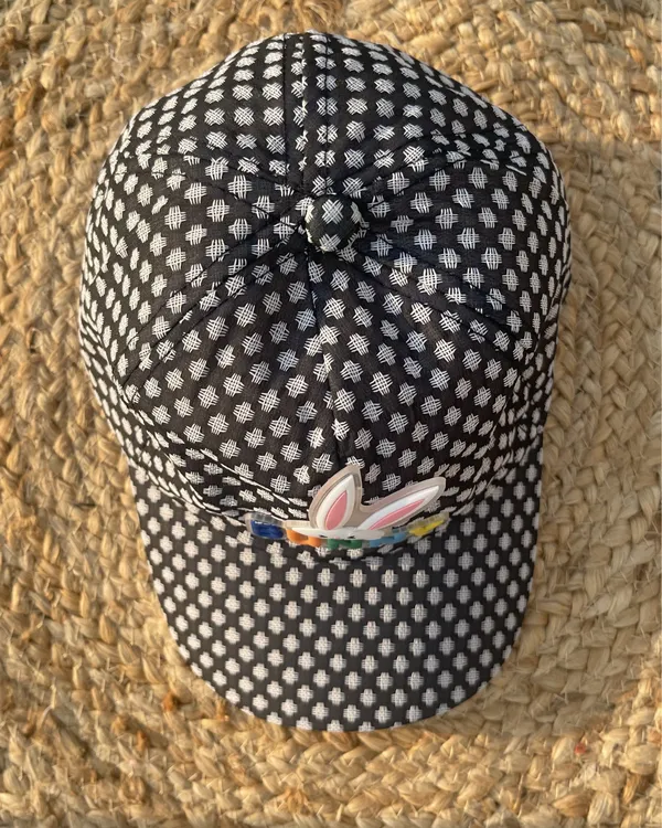 Stitch_Black_Bunny_Bloom_Summer_Baby_Cap
