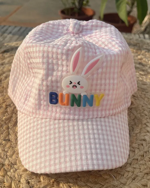 Peach_Pink_Bunny_Bloom_Summer_Baby_Cap