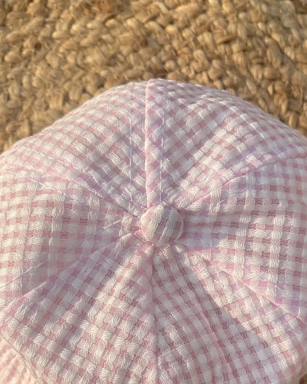Peach_Pink_Bunny_Bloom_Summer_Baby_Cap