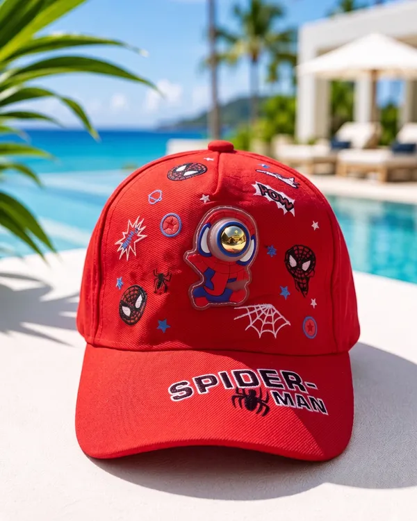 Rocket_Red_Star_Explorer_Baby_Kids_Cap